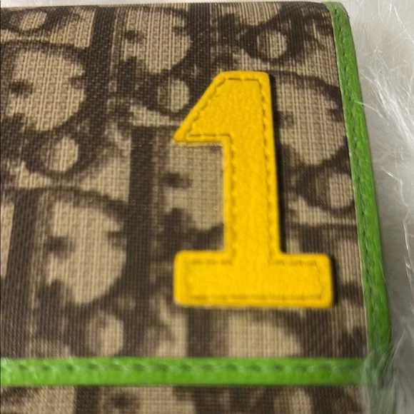 Vintage Dior Wallet in Very Good Condition #1. P42